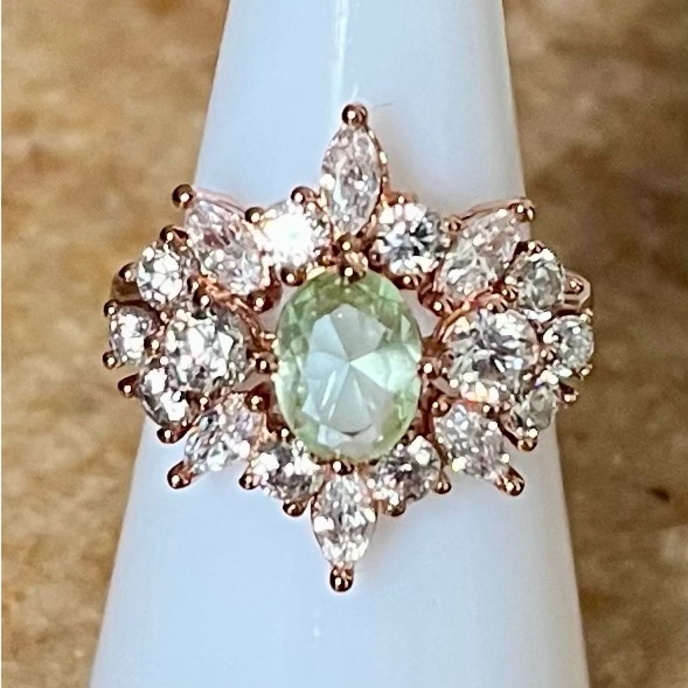 Bomb Party RETRO Southern Garden Party RBP3234 The Scarlett Ring HTF